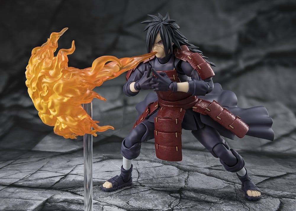 [PRZEDSPRZEDAŻ] Naruto Shippuden: Madara Uchiha Legend of Darkness - S.H.Figuarts 17 cm