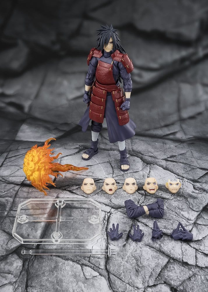 [PRZEDSPRZEDAŻ] Naruto Shippuden: Madara Uchiha Legend of Darkness - S.H.Figuarts 17 cm