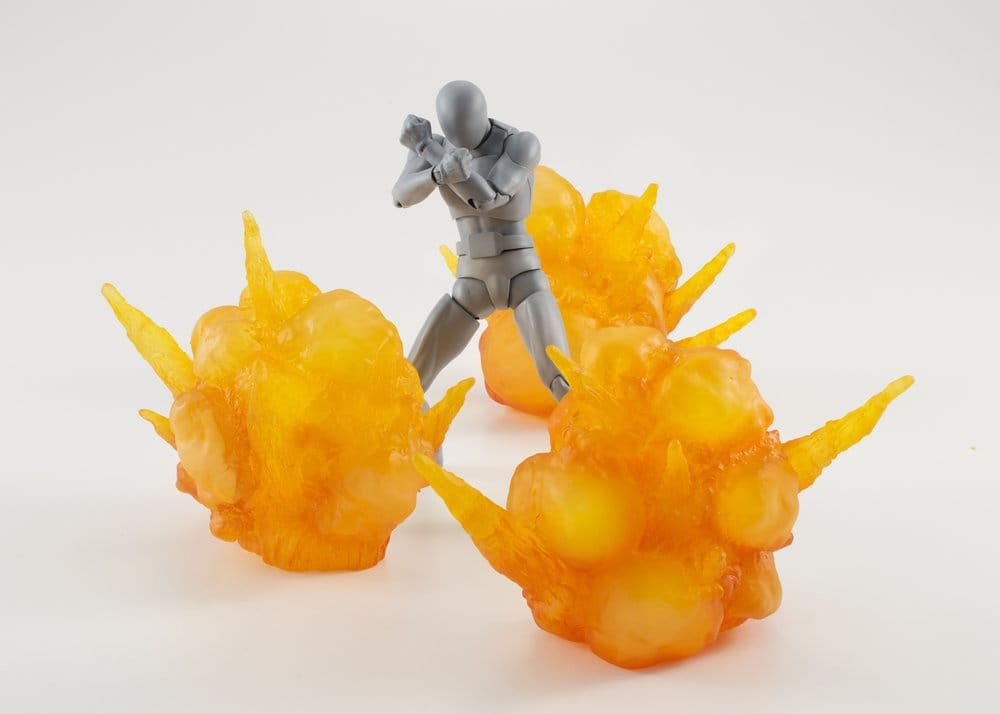 [PRZEDSPRZEDAŻ] Tamashii Effect: Accessory Explosion Red Ver. for S.H.Figuarts