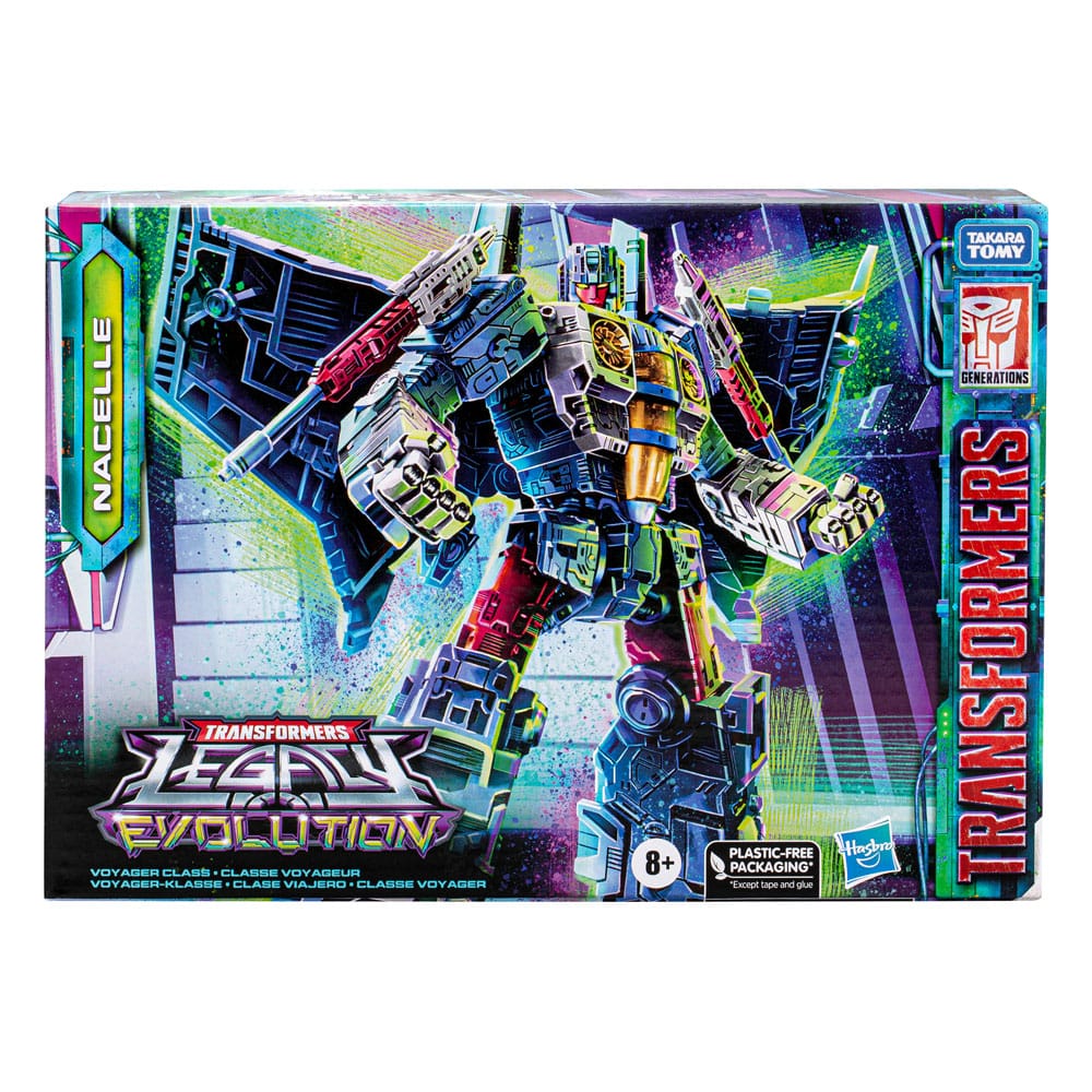 Transformers: Nacelle - Generations Legacy Evolution Voyager Class 18 cm