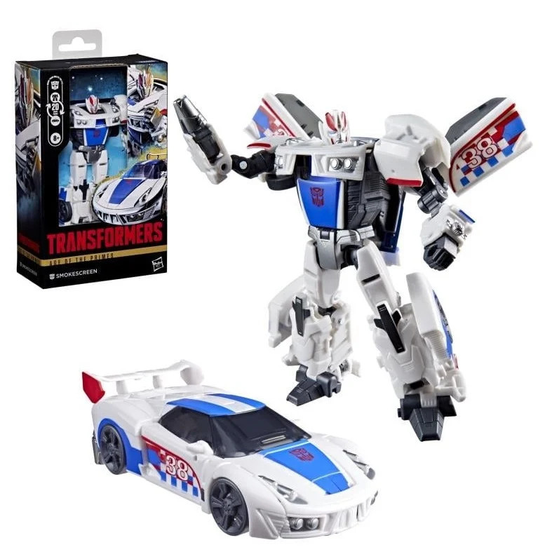 [PRZEDSPRZEDAŻ] TRANSFORMERS: Smokescreen - Age of the Primes DLX Class 13cm
