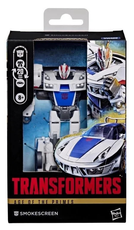[PRZEDSPRZEDAŻ] TRANSFORMERS: Smokescreen - Age of the Primes DLX Class 13cm