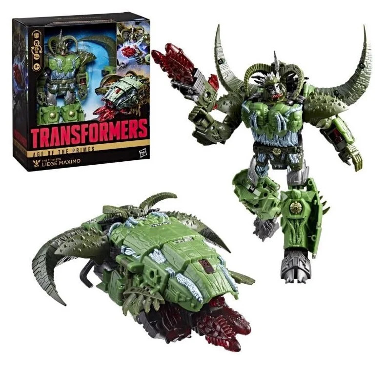 [PRZEDSPRZEDAŻ] TRANSFORMERS: Liege Maximo - Age of the Primes 21.5cm