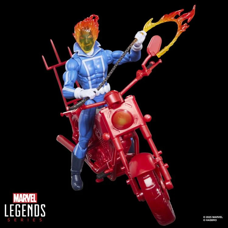 [PRZEDSPRZEDAŻ] Ghost Rider z Motocyklem - Legend Series 15cm