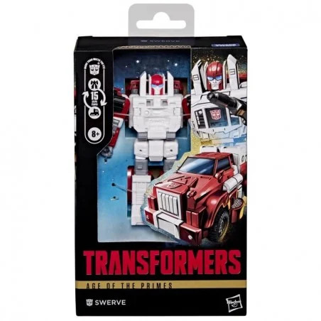 [PRZEDSPRZEDAŻ] TRANSFORMERS: Swerve - Age of the Primes DLX Class 11cm