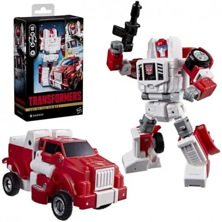 [PRZEDSPRZEDAŻ] TRANSFORMERS: Swerve - Age of the Primes DLX Class 11cm