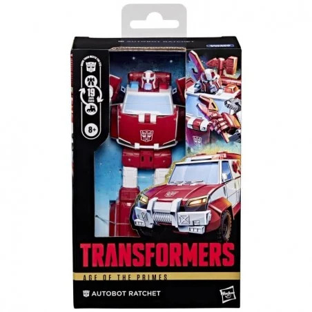 [PRZEDSPRZEDAŻ] TRANSFORMERS: Autobot Ratchet -  DLX Class 14 cm