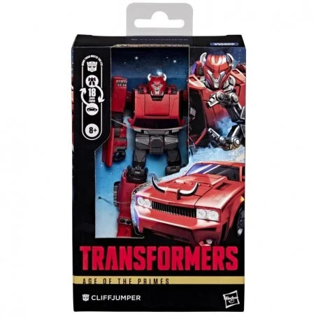 [PRZEDSPRZEDAŻ] TRANSFORMERS: Cliffjumper - Age of the Primes DLX Class 12 cm