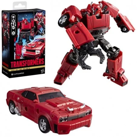 [PRZEDSPRZEDAŻ] TRANSFORMERS: Cliffjumper - Age of the Primes DLX Class 12 cm