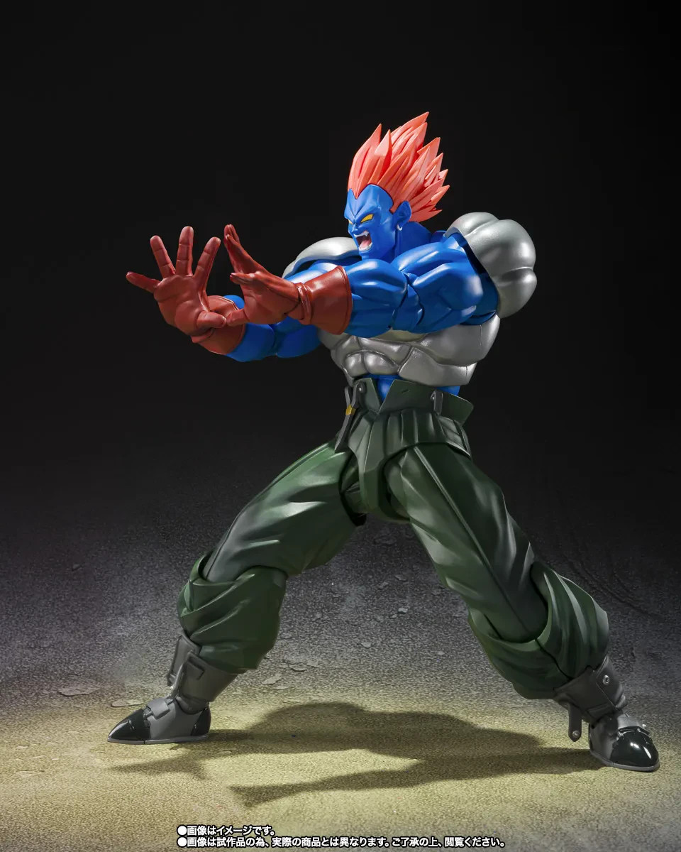 [PRZEDSPRZEDAŻ] Dragon Ball Z: Fusion Android 13 - S.H.Figuarts 15 cm