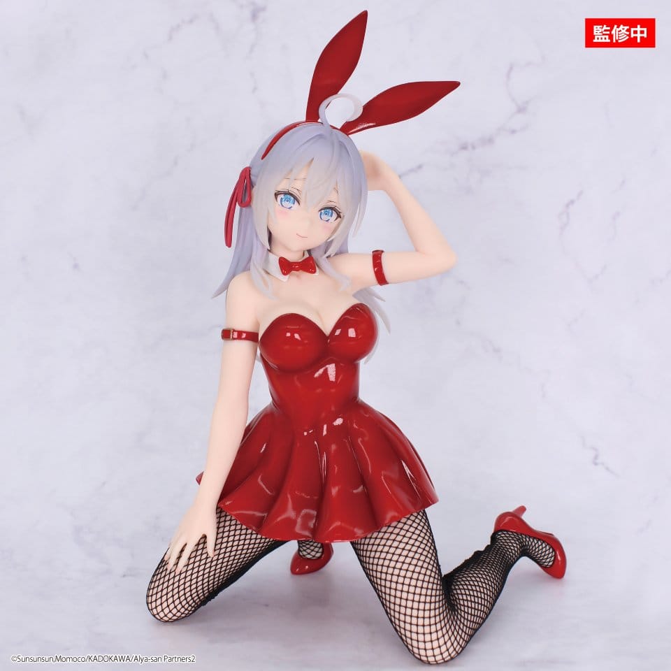 [PRZEDSPRZEDAŻ] Alya Sometimes Hides Her Feelings in Russian - Alya Bunny Red Ver. 17 cm