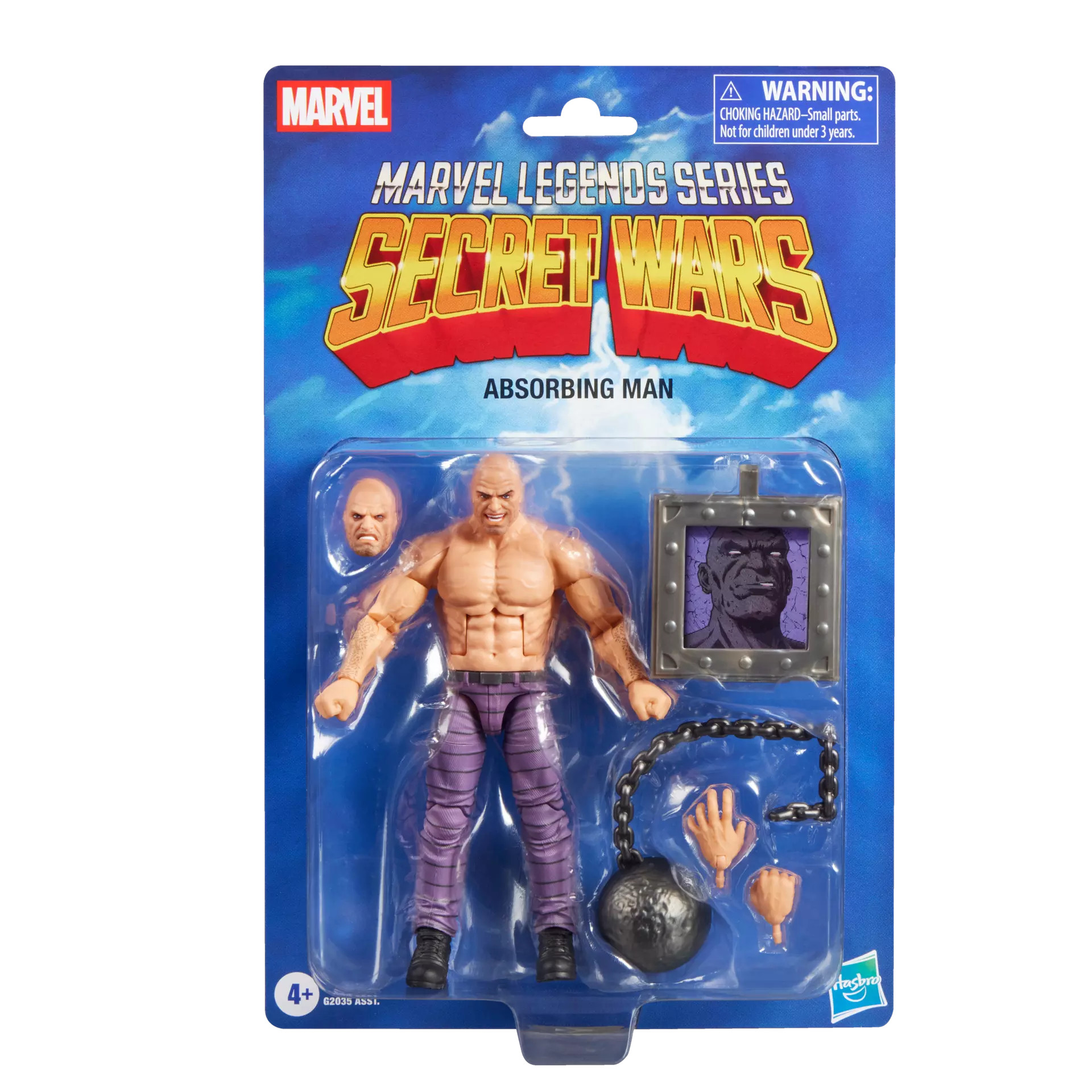 [PRZEDSPRZEDAŻ] Secret Wars: Absorbing Man - Marvel Legends 15 cm