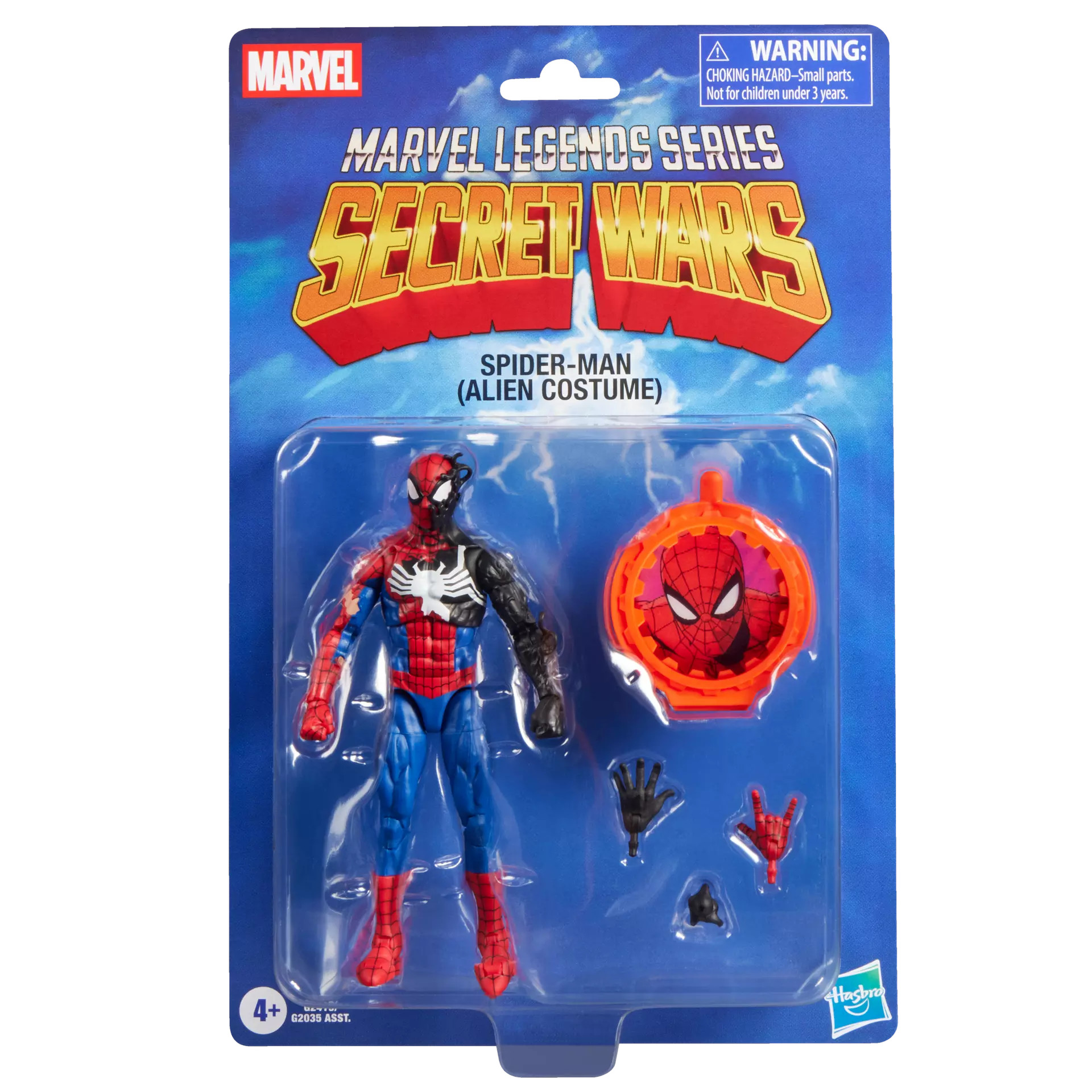 [PRZEDSPRZEDAŻ] Secret Wars: Spider-Man (Alien Costume) - Marvel Legends 15 cm