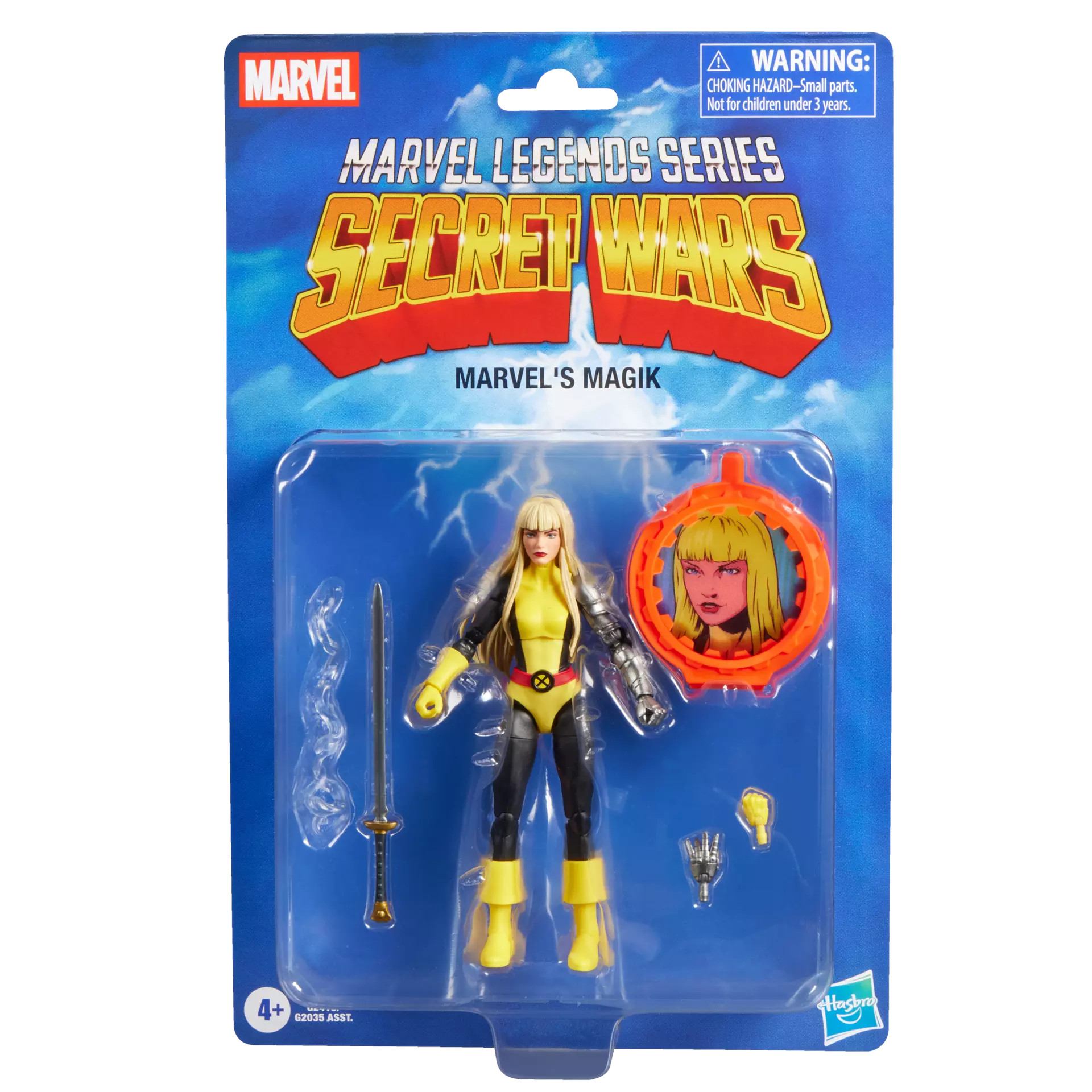 [PRZEDSPRZEDAŻ] Secret Wars: Marvel’s Magik - Marvel Legends 15 cm