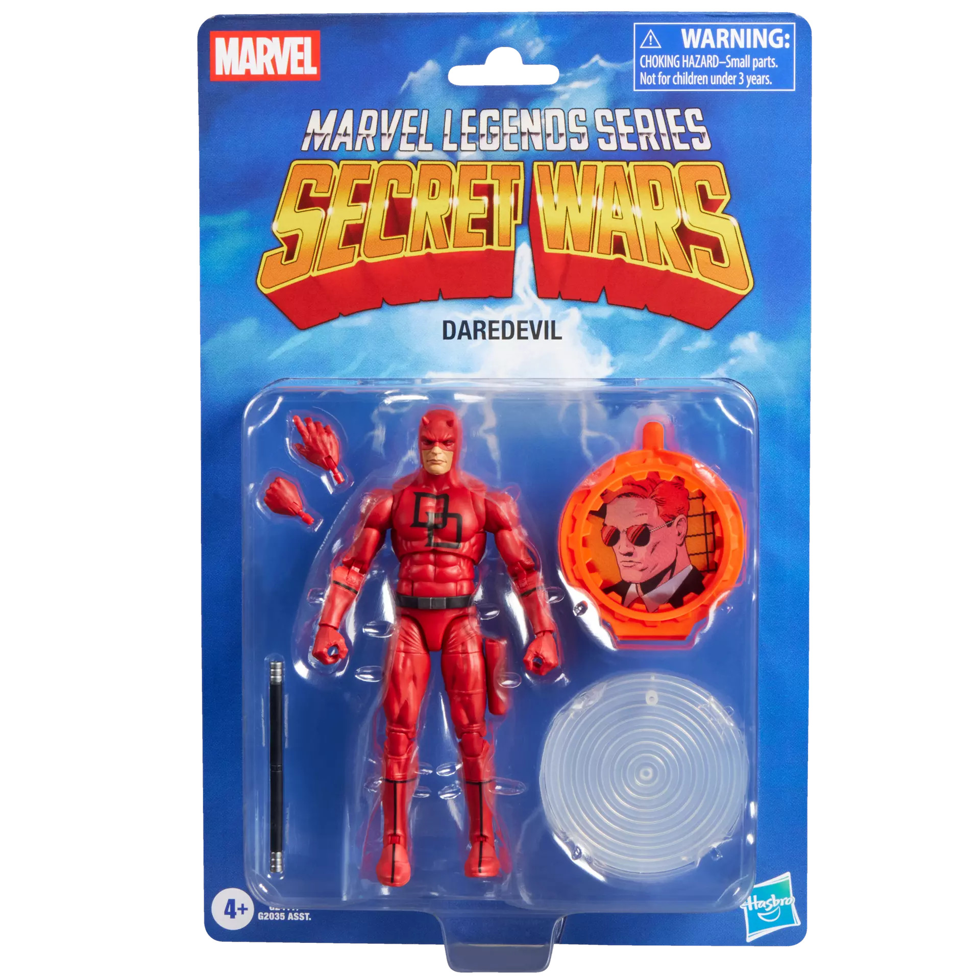 [PRZEDSPRZEDAŻ] Secret Wars: Daredevil - Marvel Legends 15 cm