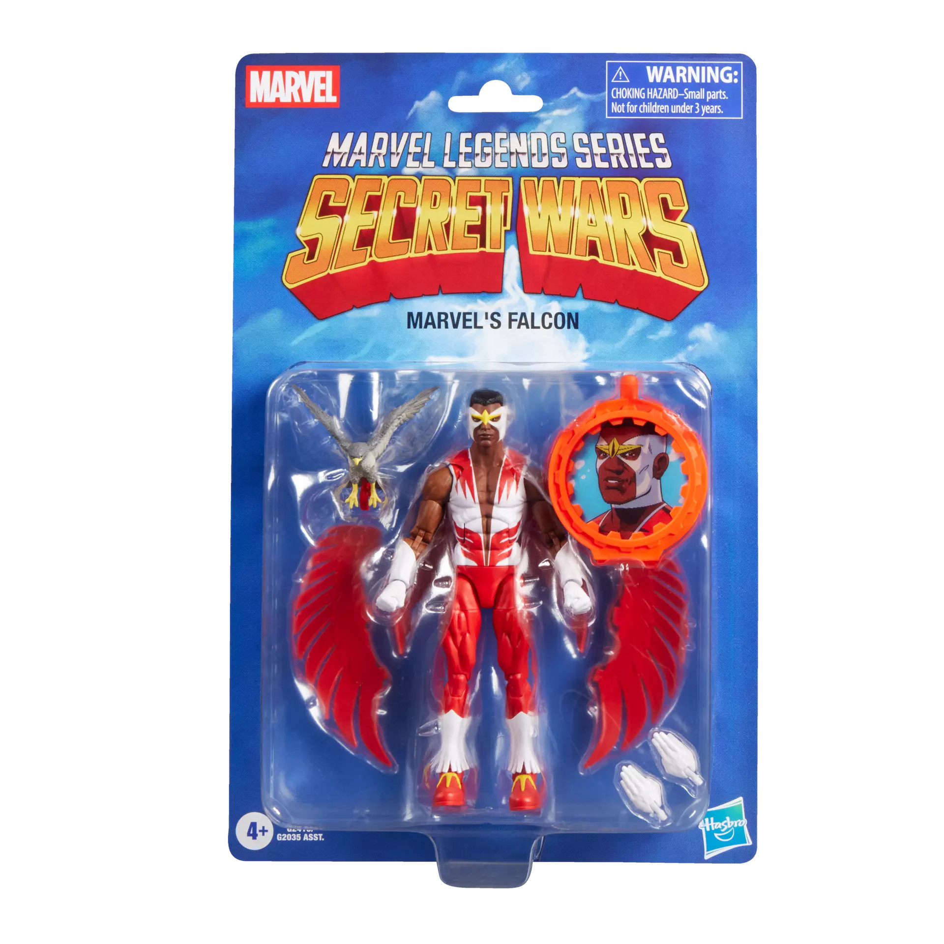 [PRZEDSPRZEDAŻ] Secret Wars: Marvel’s Falcon - Marvel Legends 15 cm