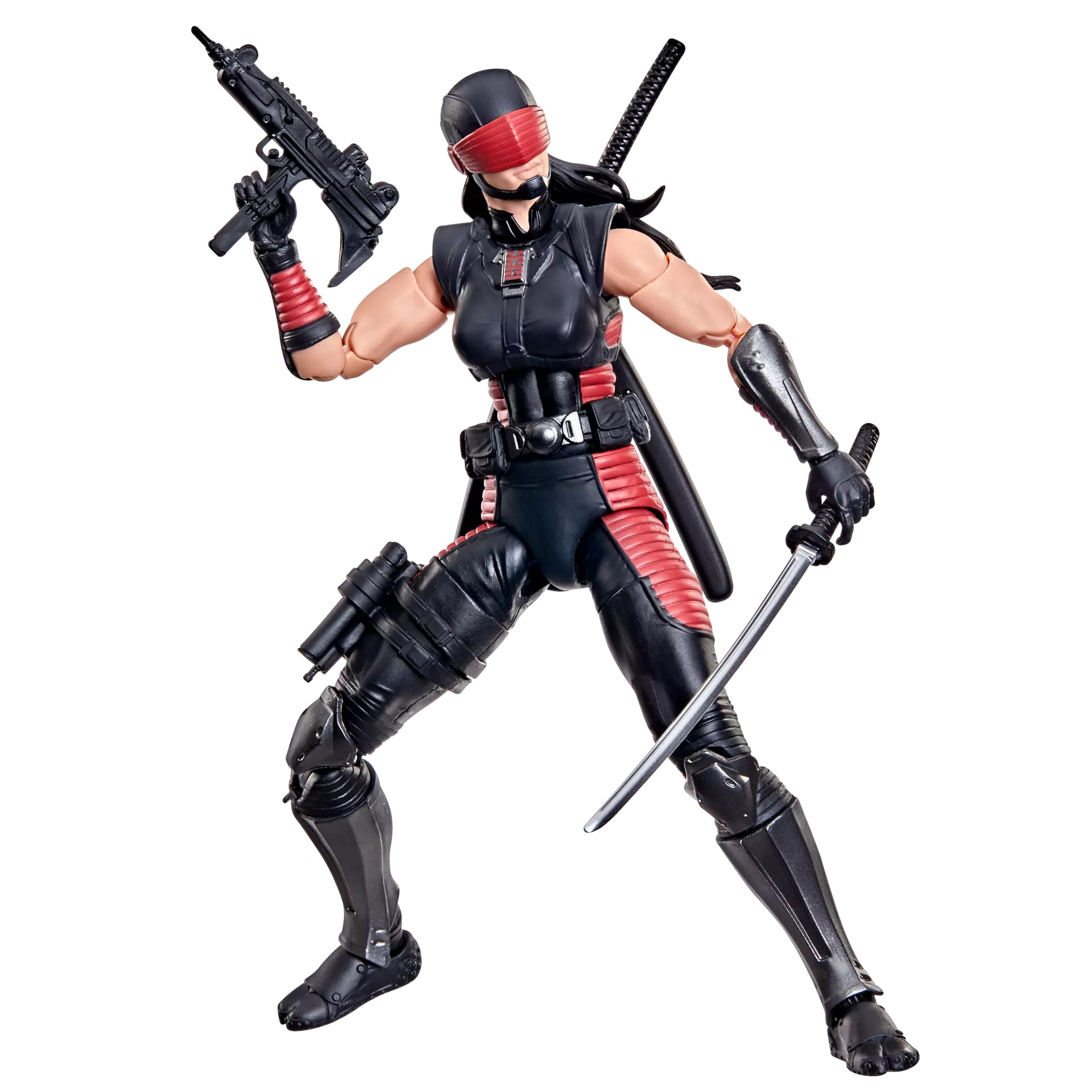 [PRZEDSPRZEDAŻ] G.I. Joe:  #197, Snake Eyes (Dawn Moreno) - Classified Series 15 cm