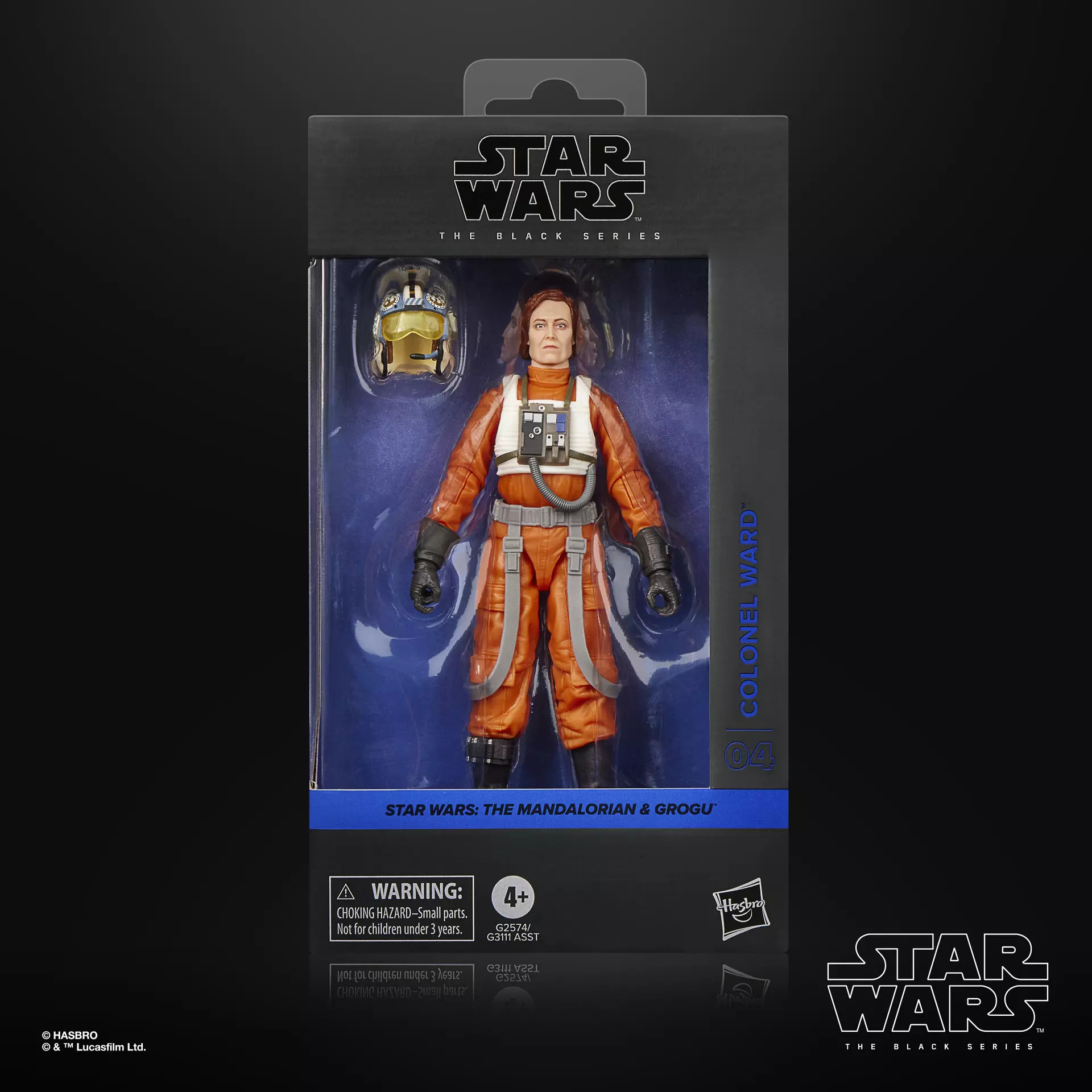 [PRZEDSPRZEDAŻ] STAR WARS: Colonel Ward - The Black Series 15 cm