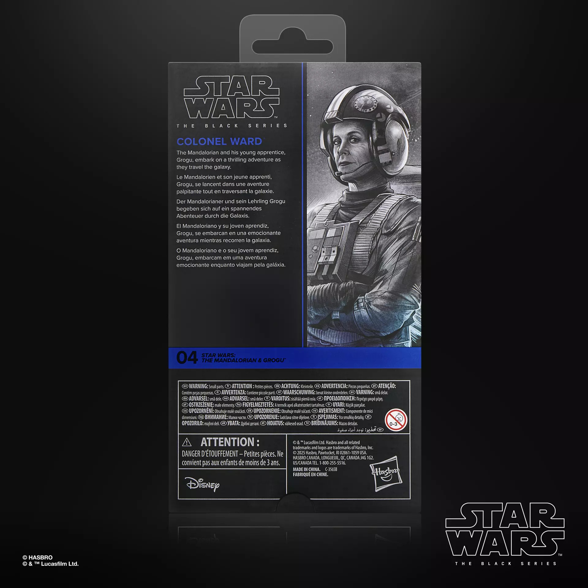 [PRZEDSPRZEDAŻ] STAR WARS: Colonel Ward - The Black Series 15 cm