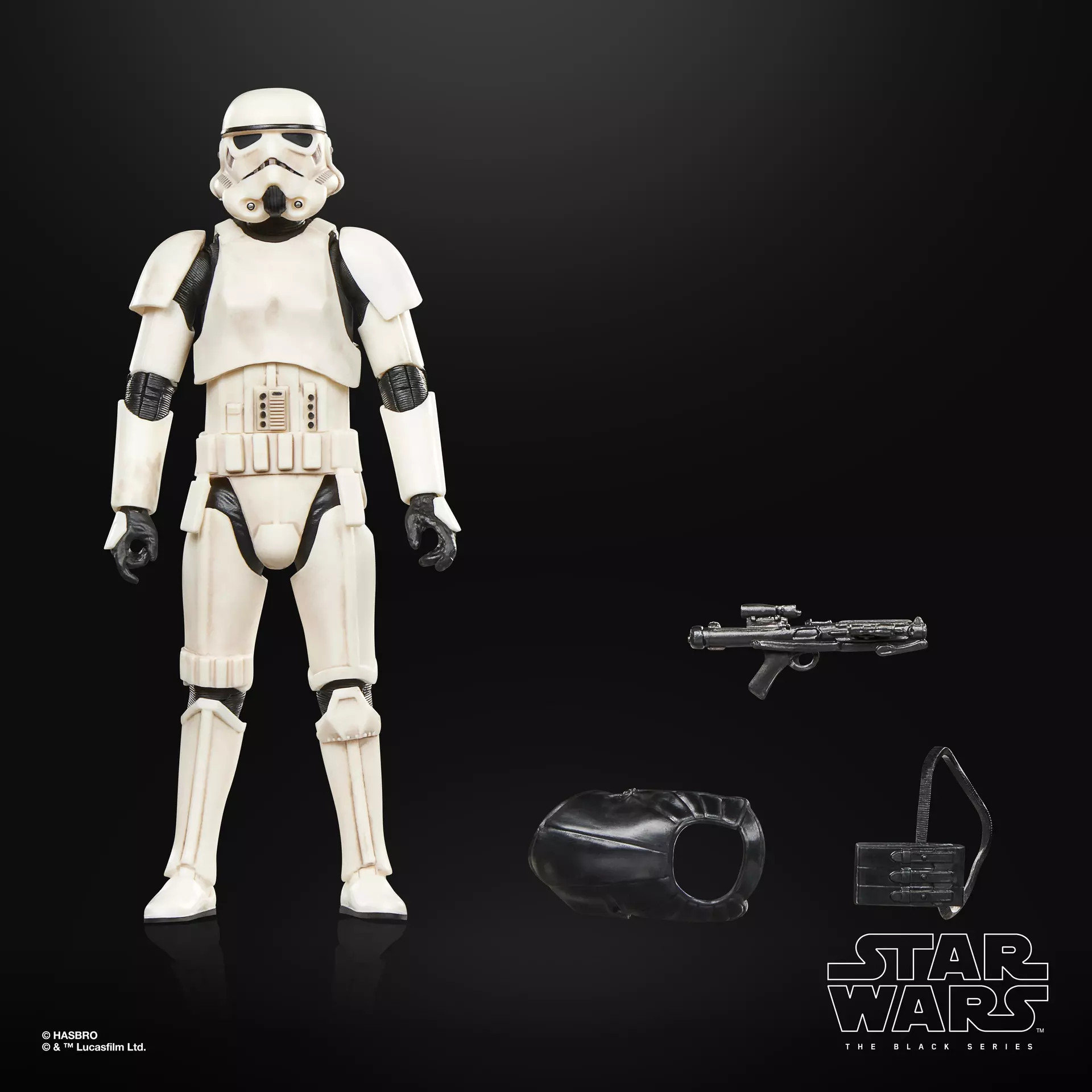 [PRZEDSPRZEDAŻ] STAR WARS: Imperial Remnant Stormtrooper - The Black Series 15 cm