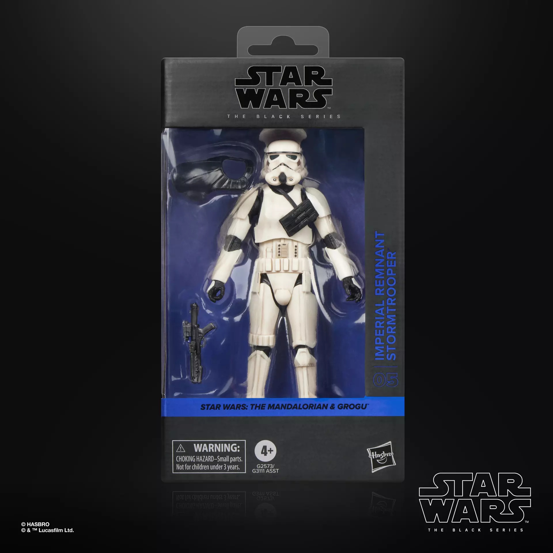 [PRZEDSPRZEDAŻ] STAR WARS: Imperial Remnant Stormtrooper - The Black Series 15 cm