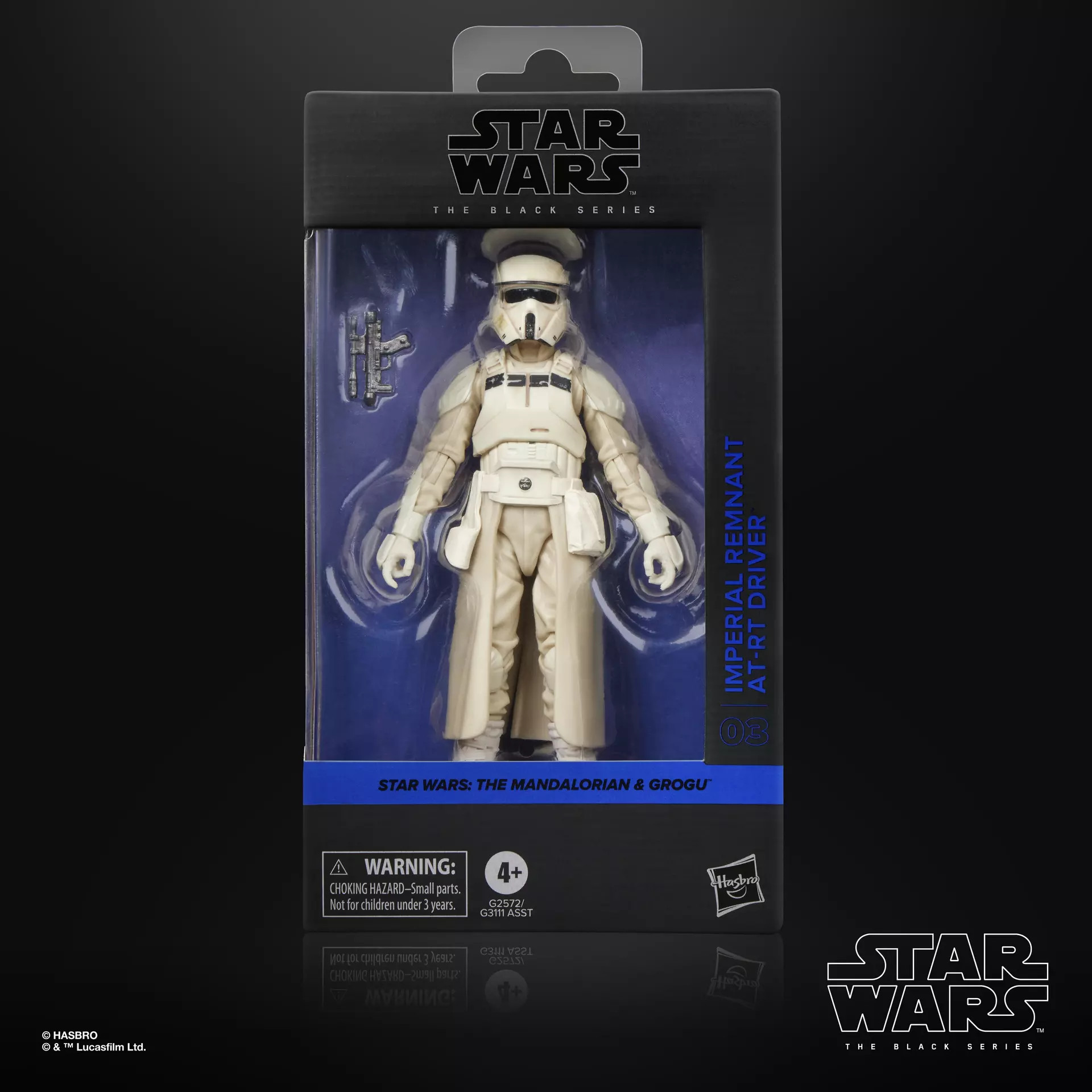 [PRZEDSPRZEDAŻ] STAR WARS: Imperial Remnant AT-RT Driver - The Black Series 15 cm
