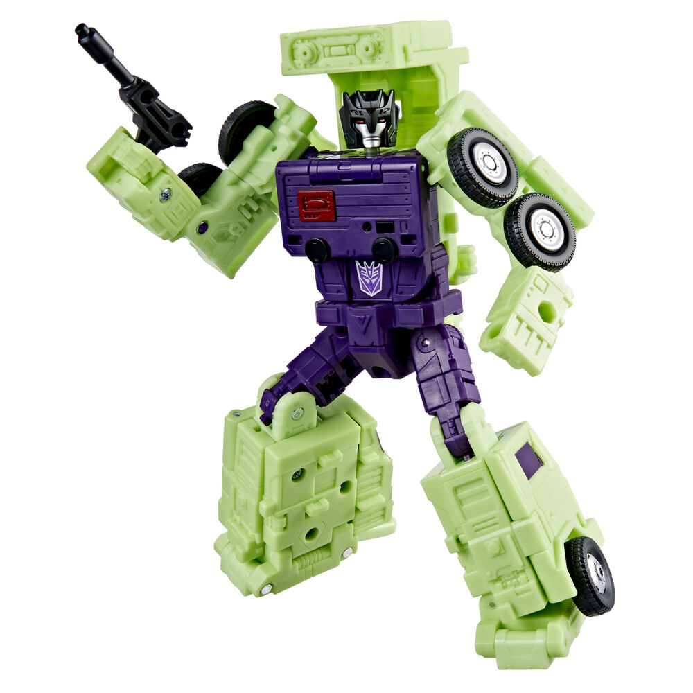Transformers: Constructicon Mixmaster - Studio Series Voyager Class The 14 cm