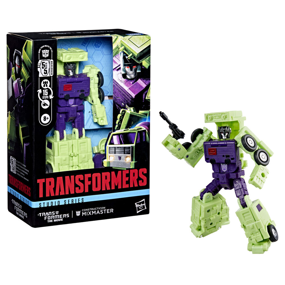 Transformers: Constructicon Mixmaster - Studio Series Voyager Class The 14 cm
