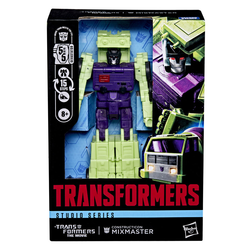 Transformers: Constructicon Mixmaster - Studio Series Voyager Class The 14 cm