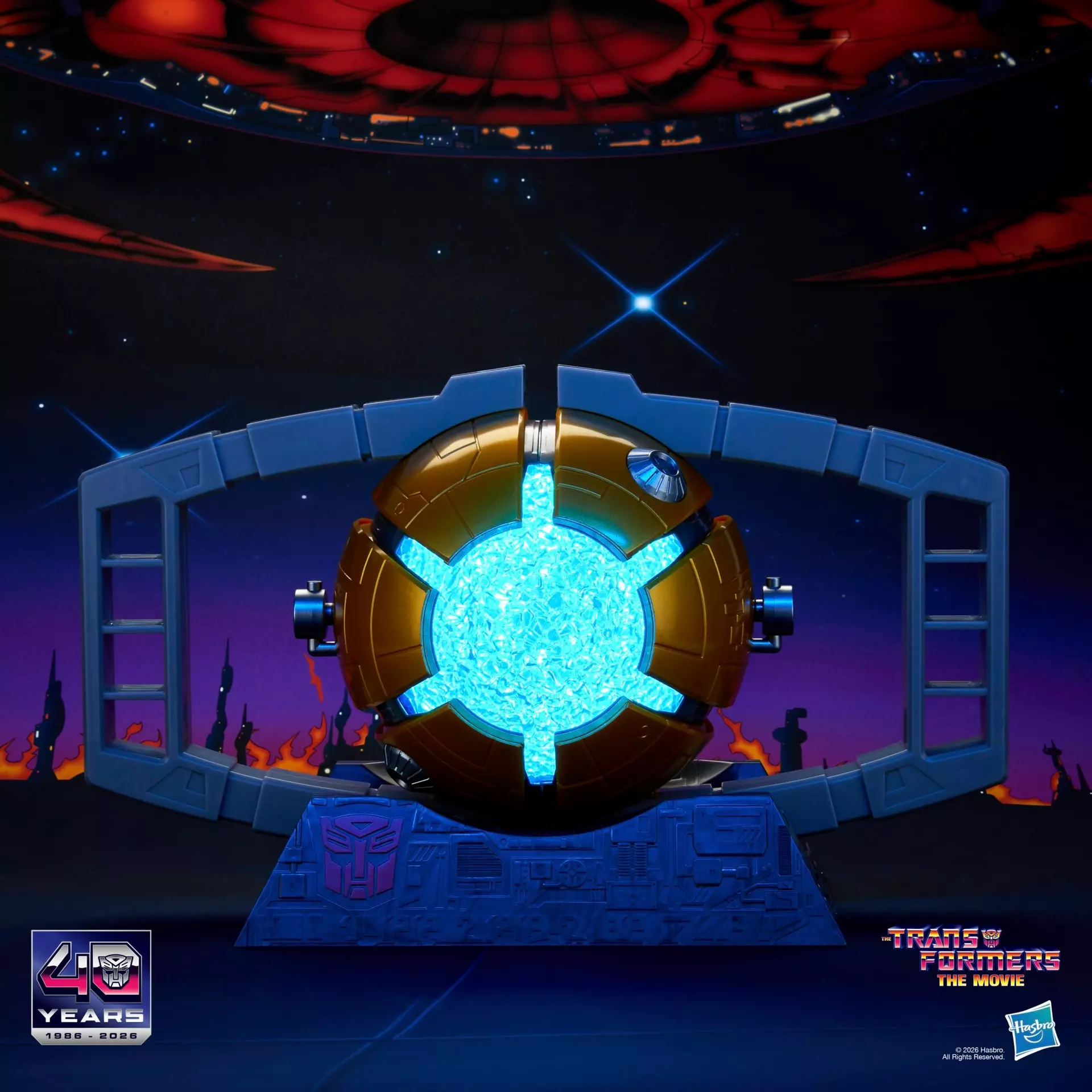 [PRZEDSPRZEDAŻ] Transformers: The Movie The Matrix of Leadership - Studio Series