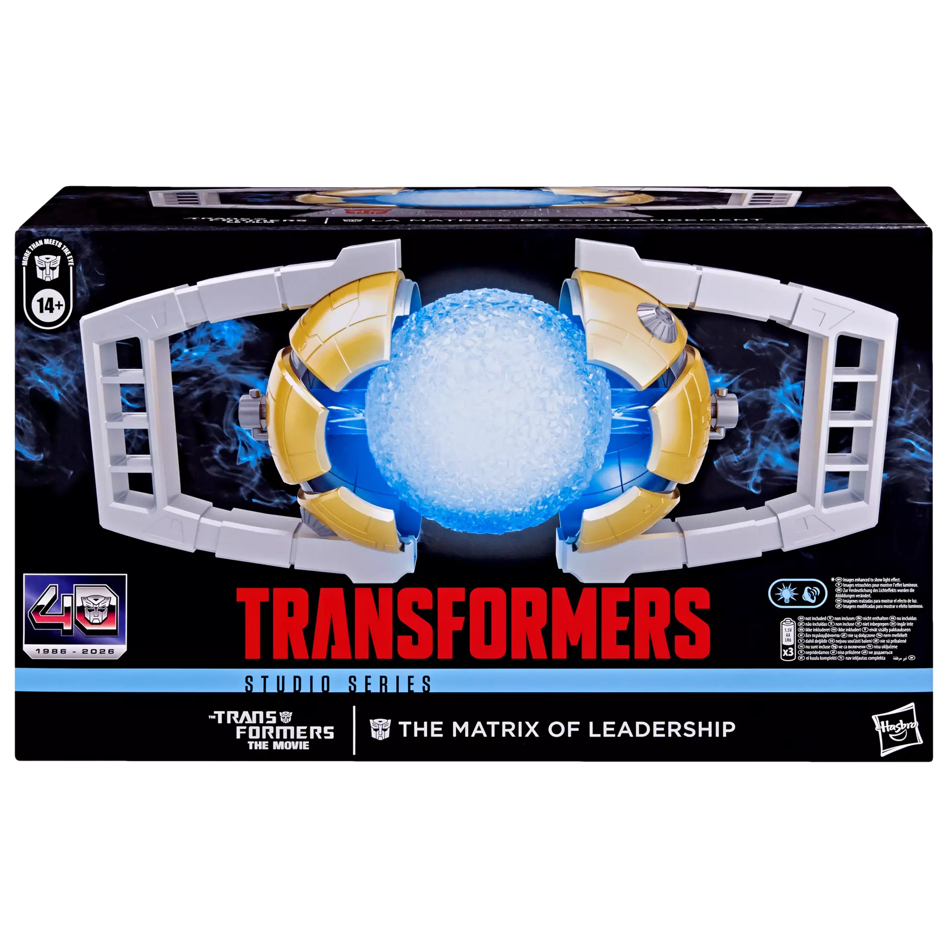 [PRZEDSPRZEDAŻ] Transformers: The Movie The Matrix of Leadership - Studio Series