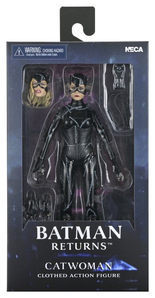 [PRZEDSPRZEDAŻ] Batman Returns (1992): Clothed Catwoman 20 cm