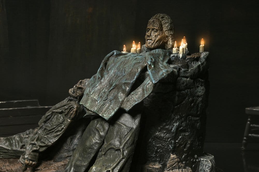 [PRZEDSPRZEDAŻ] Friday the 13th: The Game Diorama Trenchcoat with Spikes Inferno Room Deluxe Set