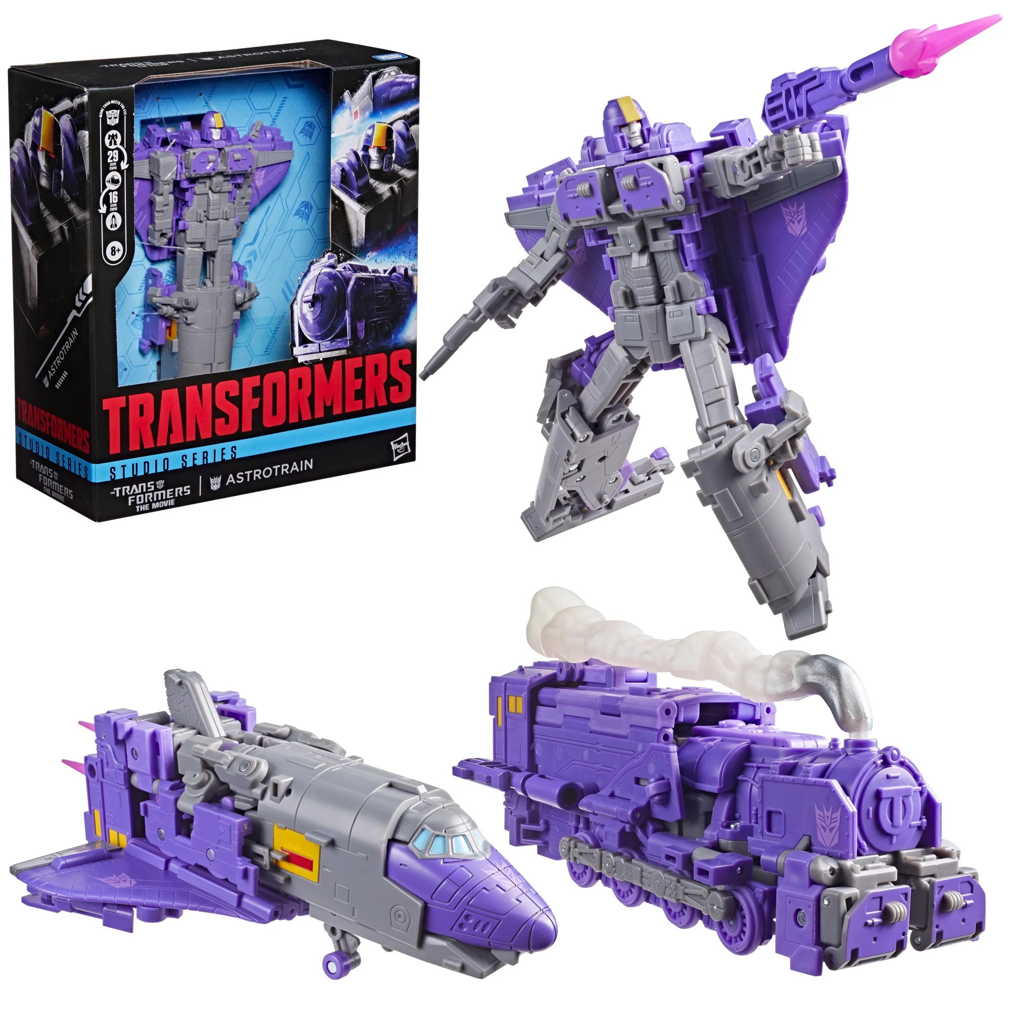 [PRZEDSPRZEDAŻ] Transformers: Astrotrain - Studio Series 17 cm