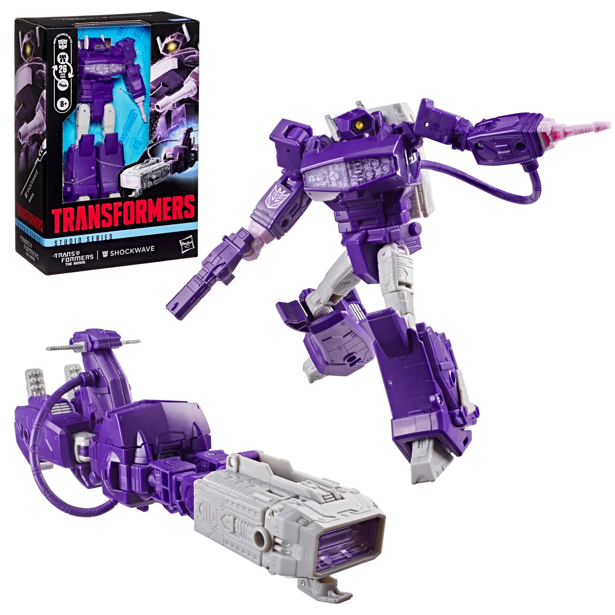 [PRZEDSPRZEDAŻ] Transformers: Shockwave - Studio Series Voyager Class 16 cm