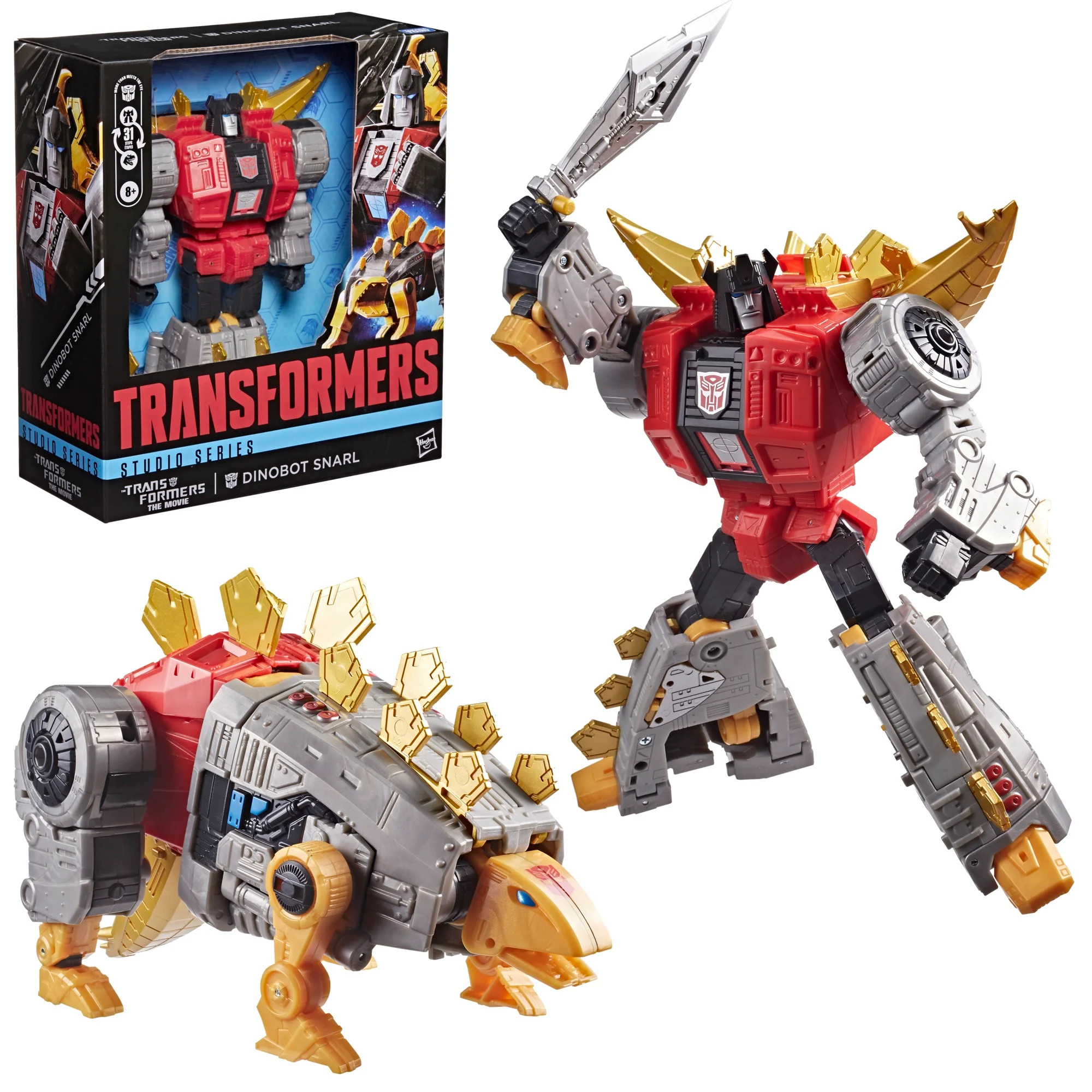[PRZEDSPZEDAŻ] Transformers: Dinobot Snarl - Studio Series 20 cm