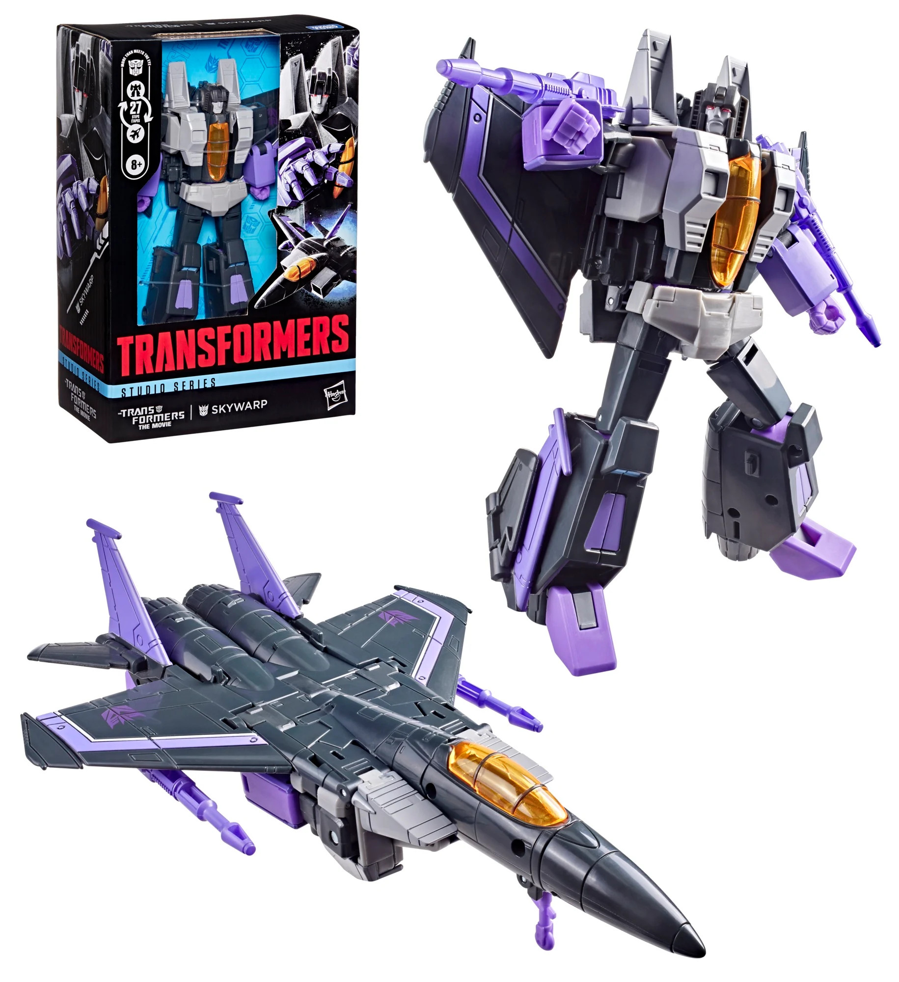 [PRZEDSPRZEDAŻ] Transformers: Skywarp - Studio Series The  Voyager Class 16 cm