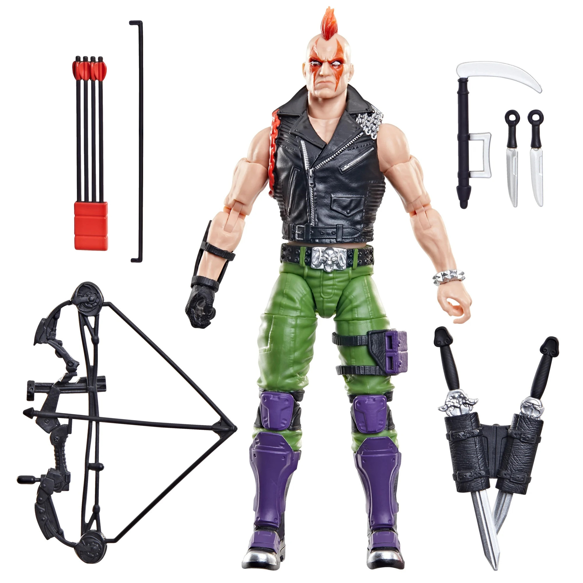[PRZEDSPRZEDAŻ] G.I. Joe Classified Series #192 - Ninja Force Zartan 15 CM