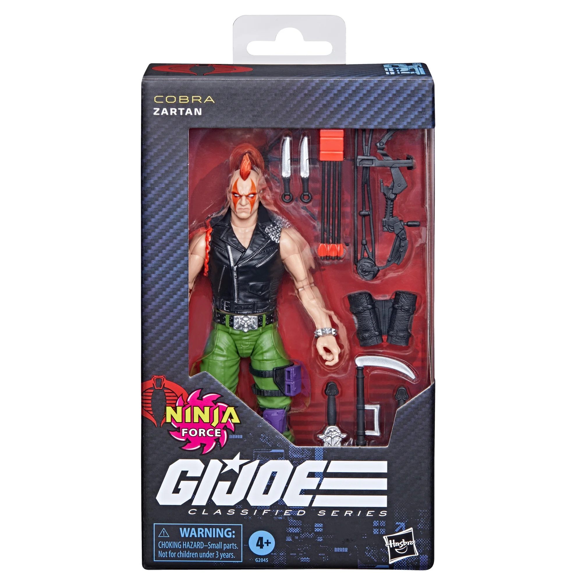 [PRZEDSPRZEDAŻ] G.I. Joe Classified Series #192 - Ninja Force Zartan 15 CM
