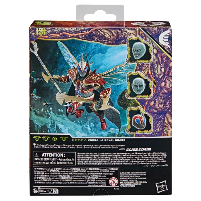[PRZEDSPRZEDAŻ] G.I. Joe Classified Series #191 - Cobra-La Royal Guard 15 cm