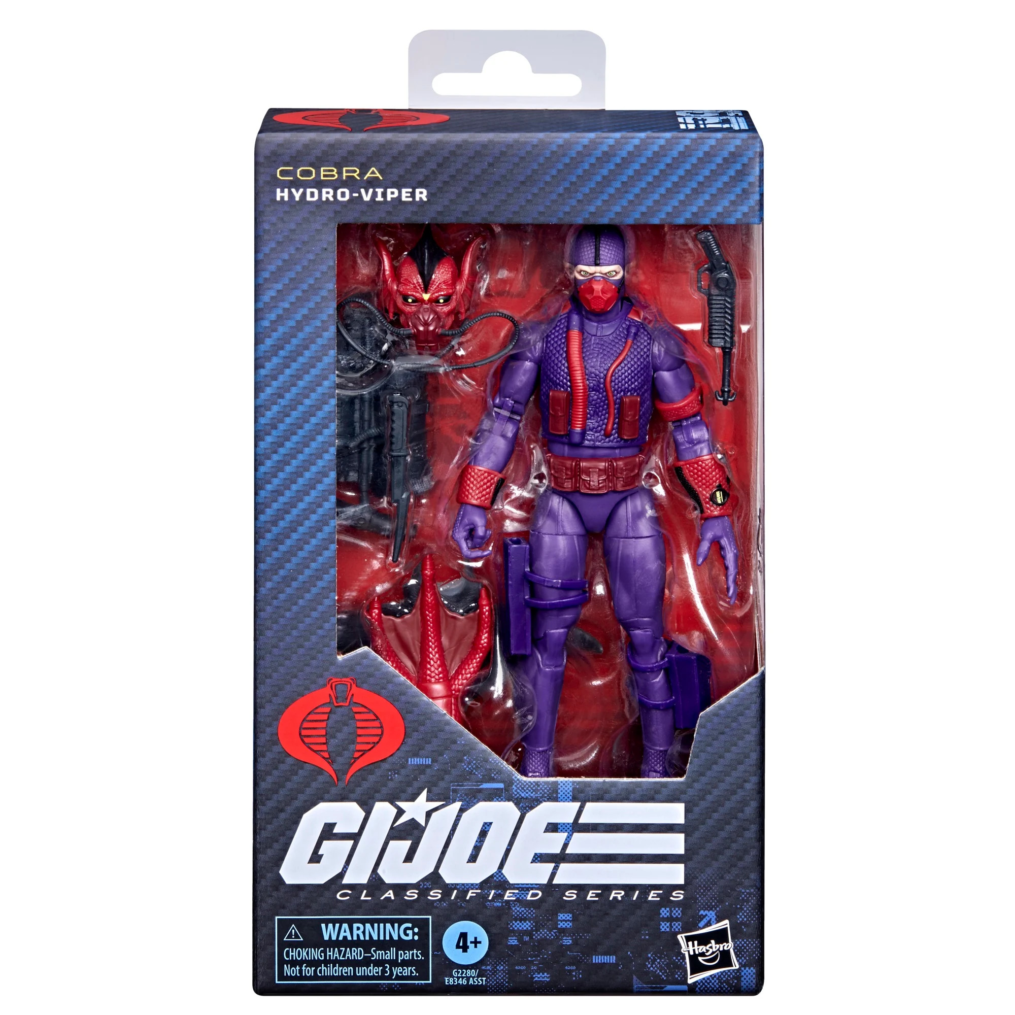 [PRZEDSPRZEDAŻ] G.I. Joe Classified Series #199 - Hydro-Viper 15 cm