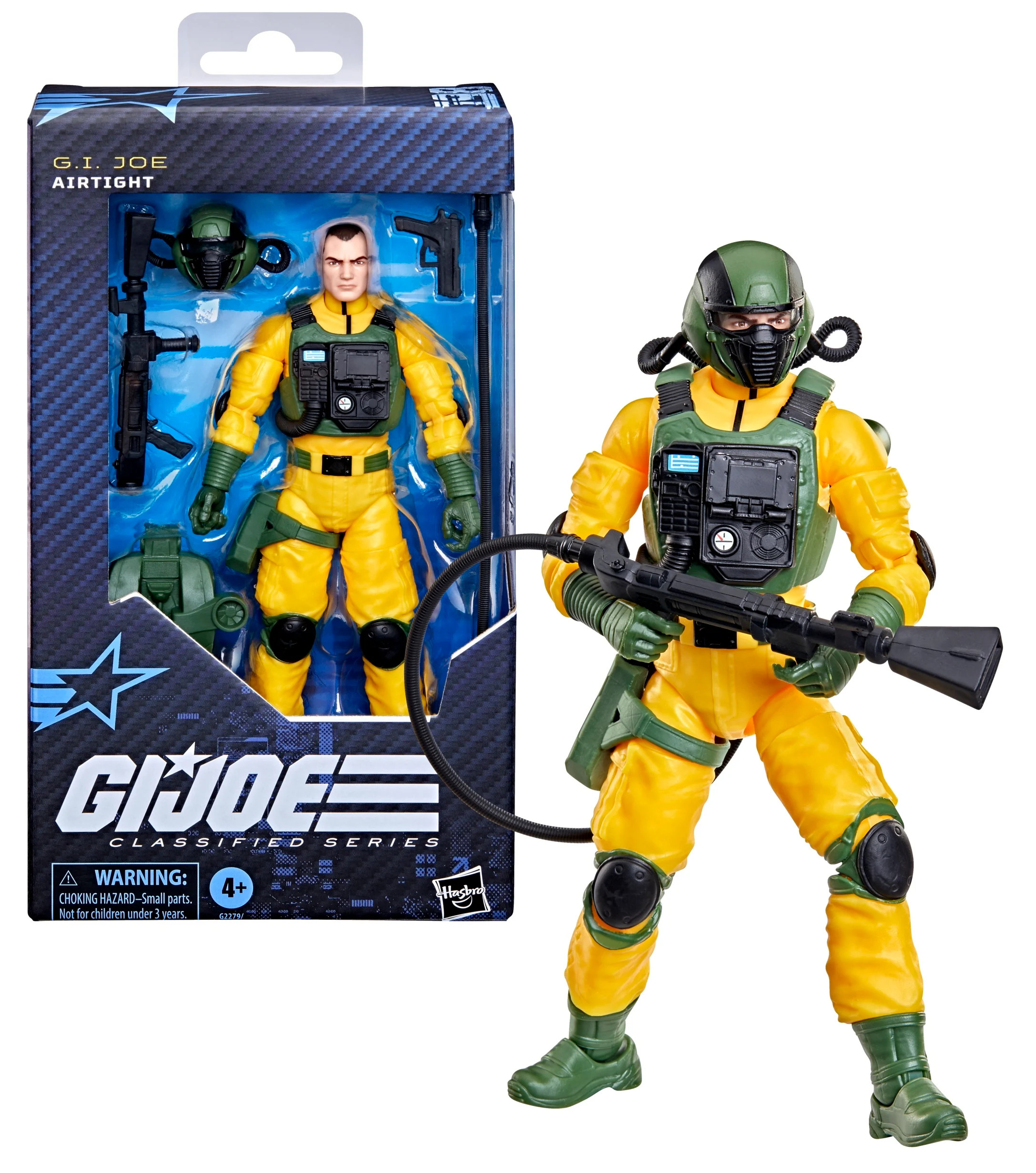 [PRZEDSPRZEDAŻ] G.I. Joe Classified Series #198 - Airtight 15 cm