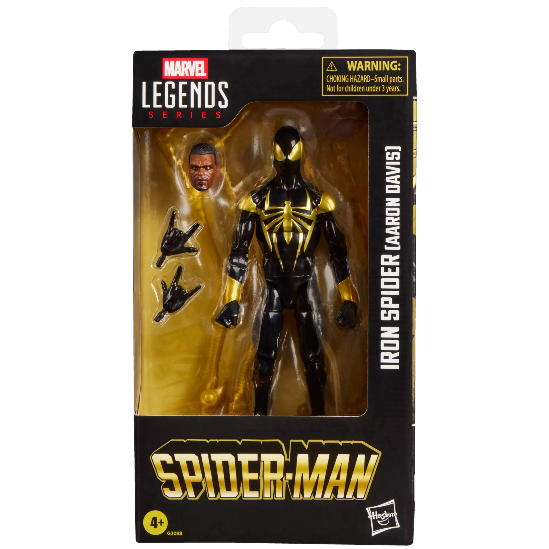 [PRZEDSPRZEDAŻ] Avengers: Iron Spider (Aaron Davis) - Marvel Legends 15 CM