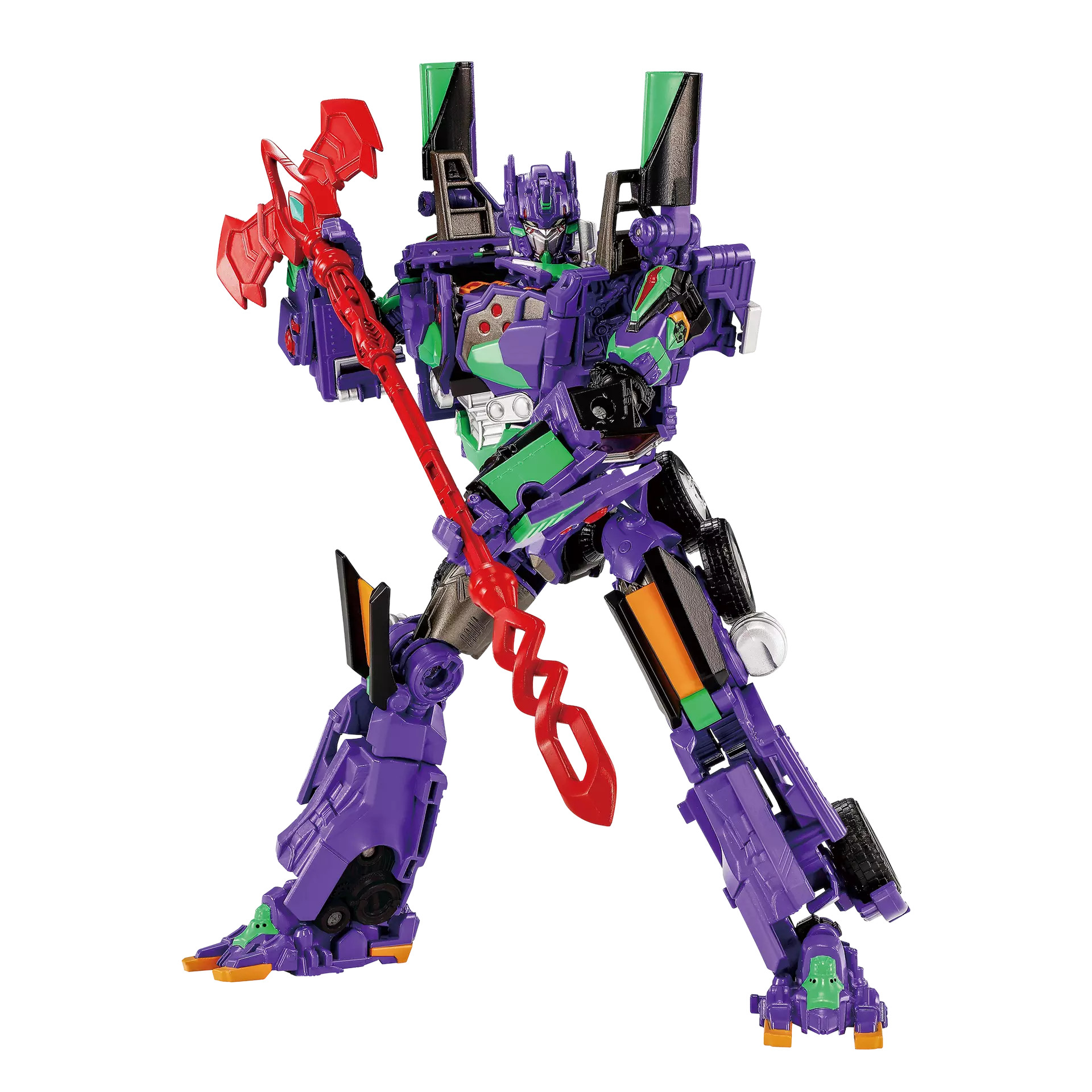 [PRZEDSPRZEDAŻ] Transformers: AME-01 Evangelion Prime 01 - Synergenex Series 25 cm