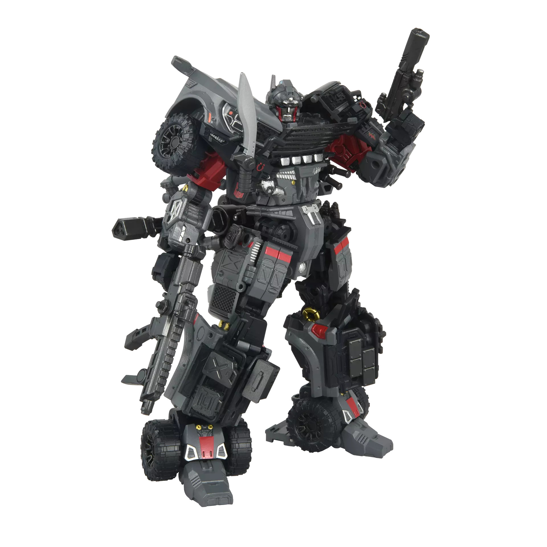 [PRZEDSPRZEDAŻ] Transformers: Overgear OG-01 Ironhide 18 cm