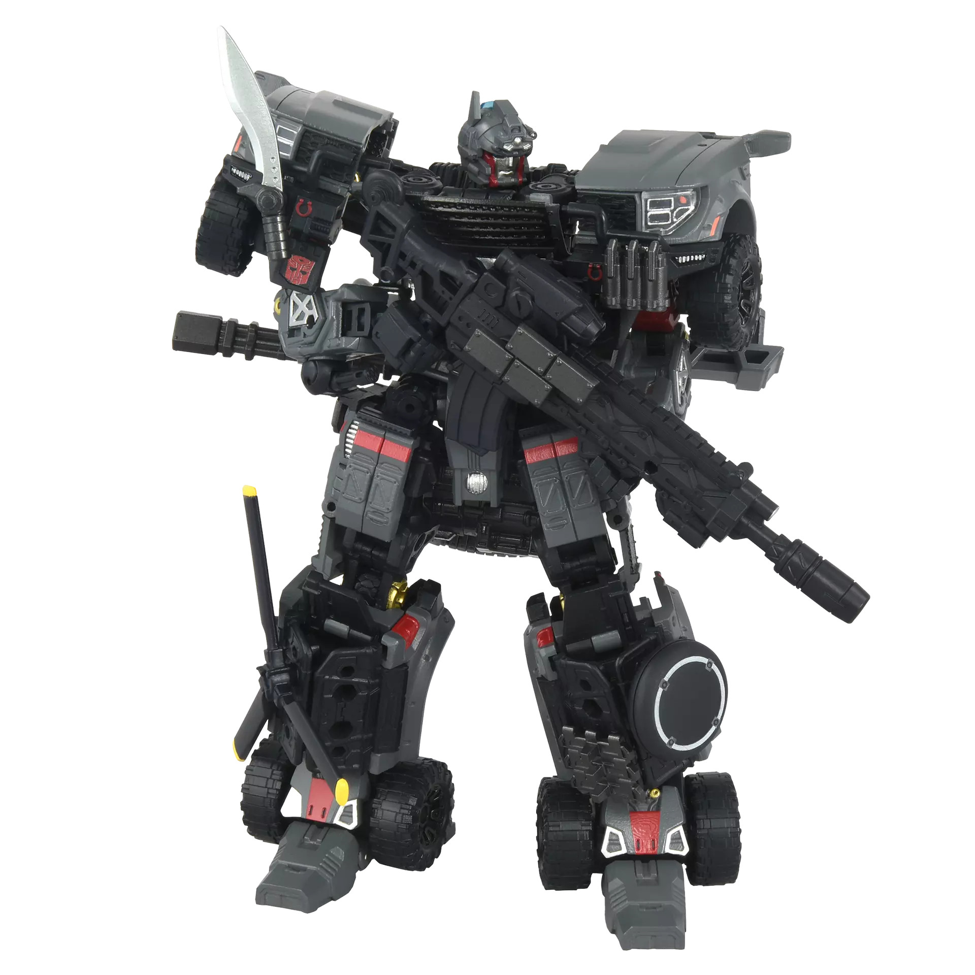 [PRZEDSPRZEDAŻ] Transformers: Overgear OG-01 Ironhide 18 cm