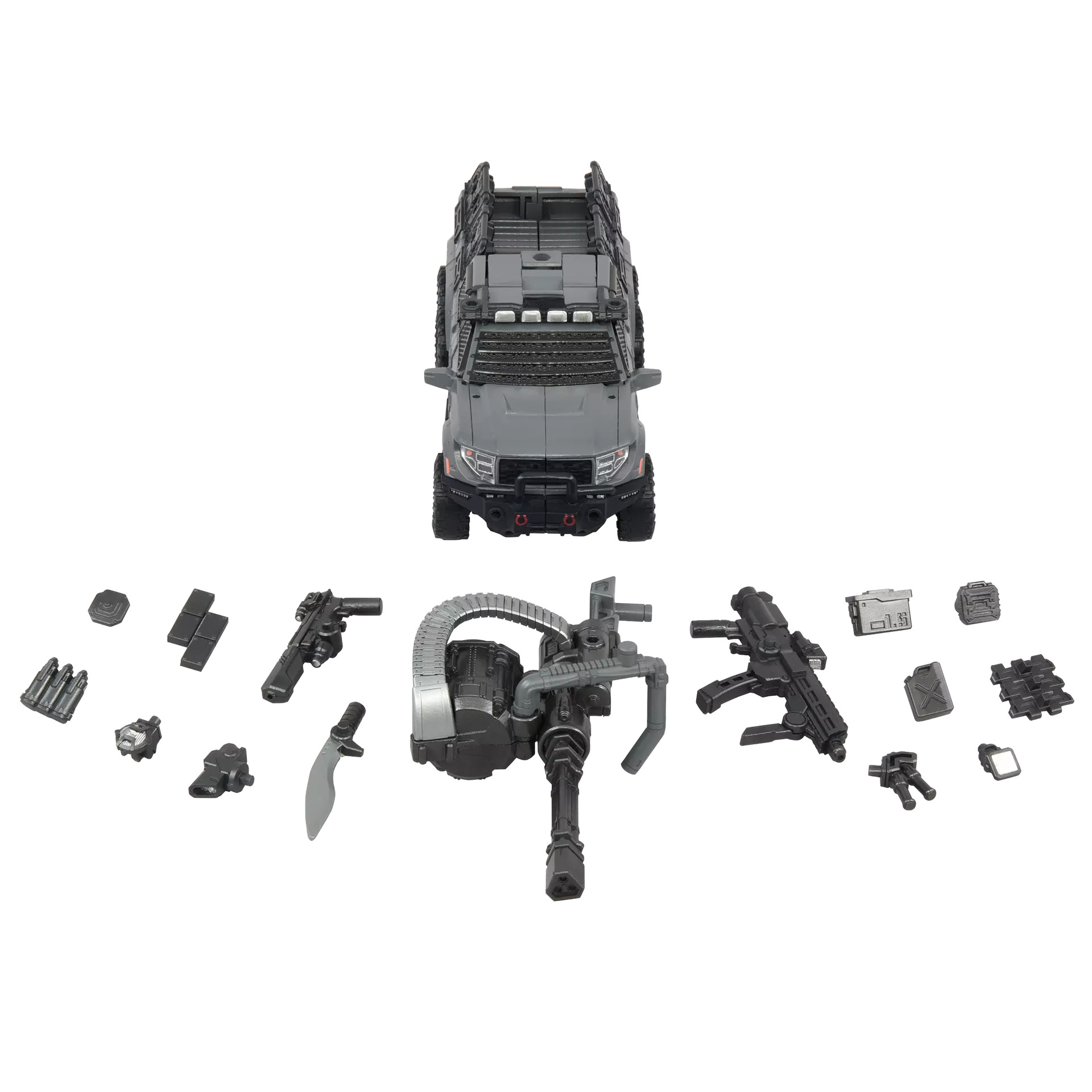 [PRZEDSPRZEDAŻ] Transformers: Overgear OG-01 Ironhide 18 cm