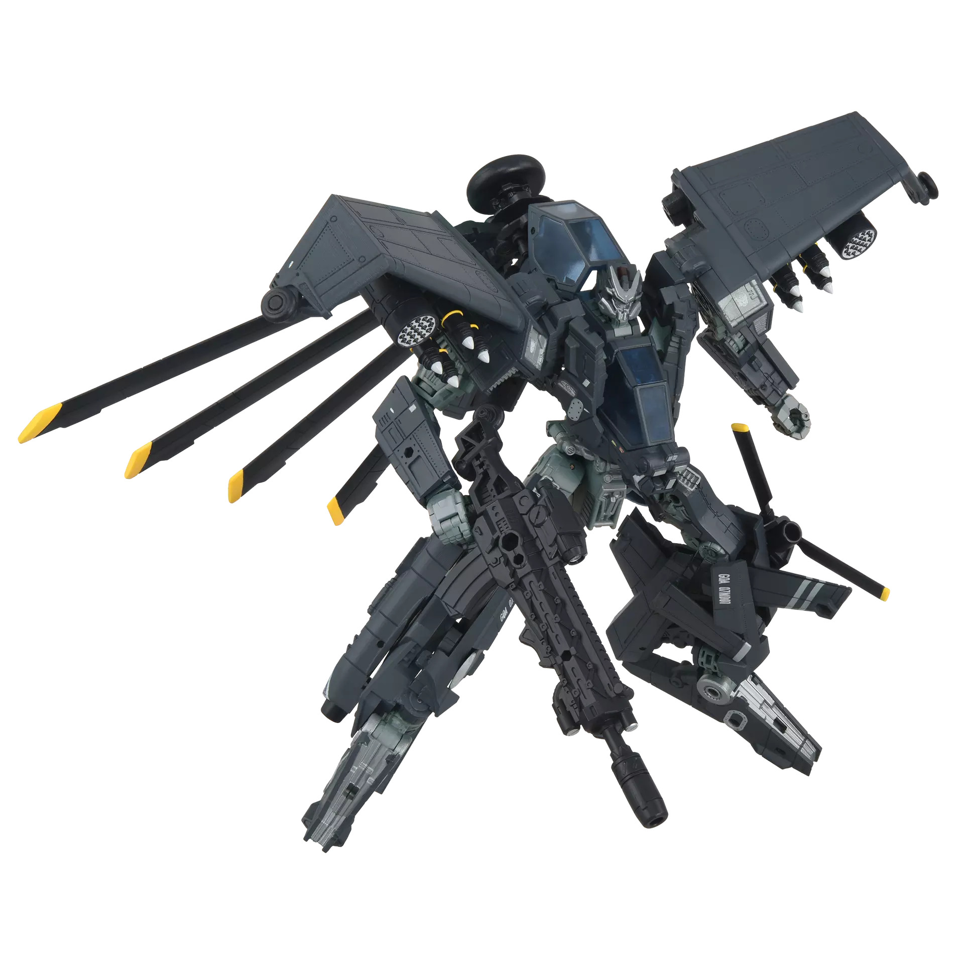 [PRZEDSPRZEDAŻ] Transformers: Overgear OG-02 Blackout 18 cm