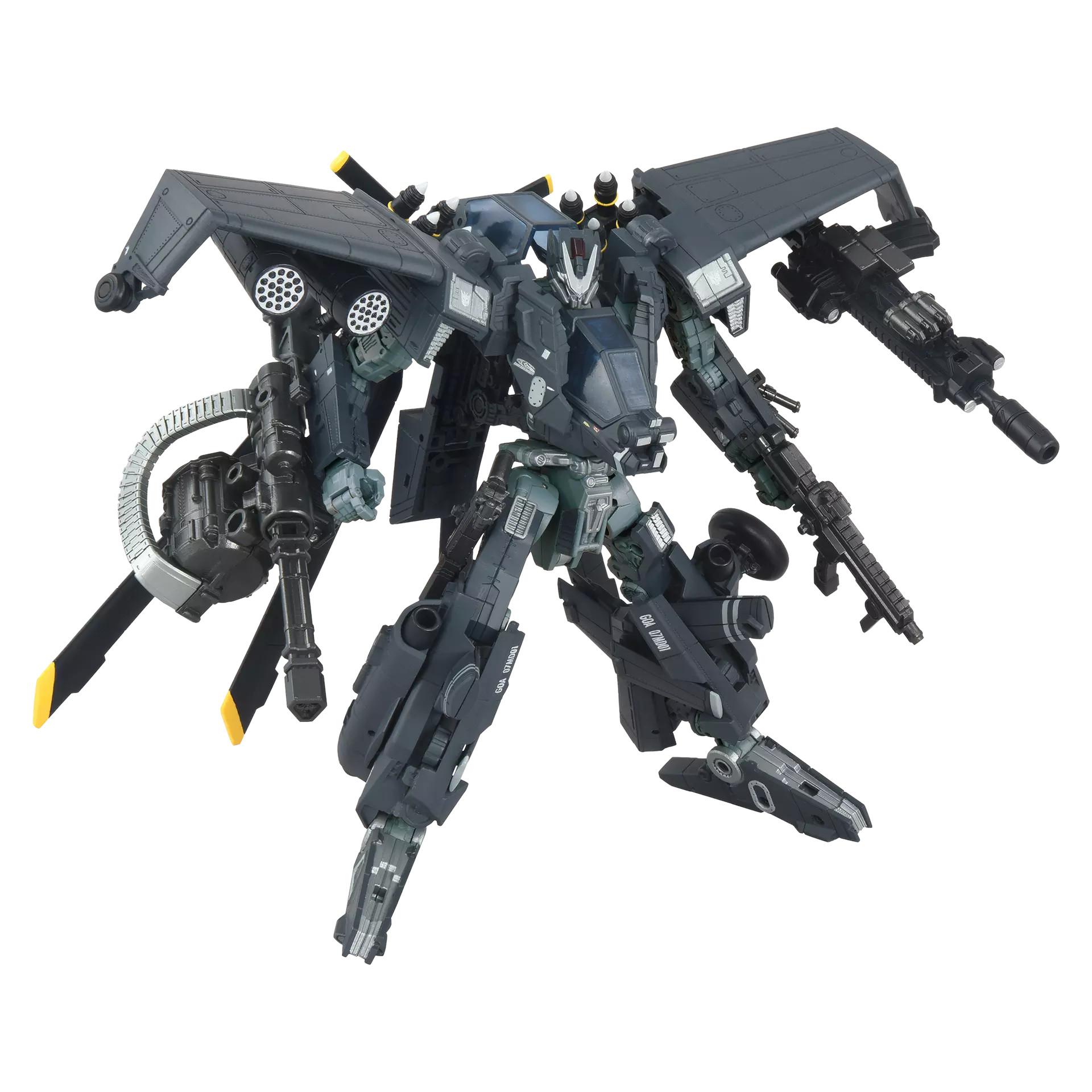 [PRZEDSPRZEDAŻ] Transformers: Overgear OG-02 Blackout 18 cm
