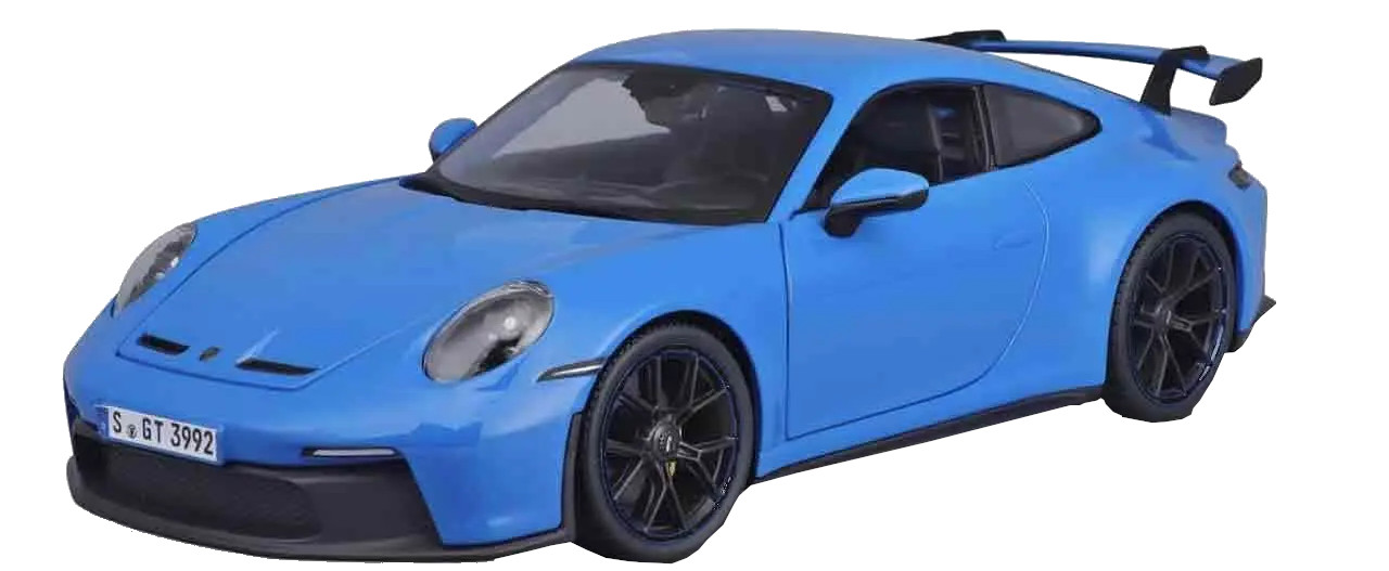 Model do składania: Porsche 911 GT3 - skala 1:24